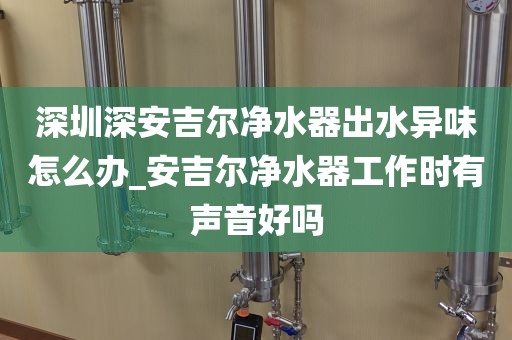 深圳深安吉爾凈水器出水異味怎么辦_安吉爾凈水器工作時(shí)有聲音好嗎
