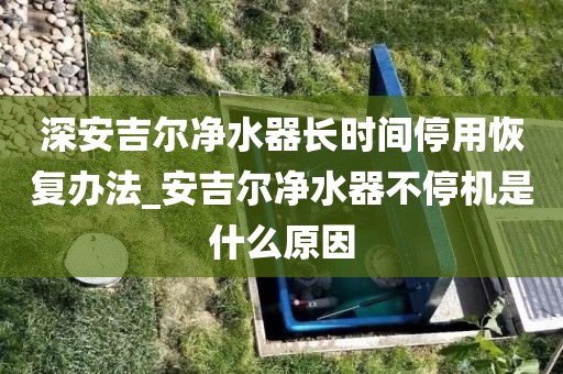 深安吉爾凈水器長(zhǎng)時(shí)間停用恢復(fù)辦法_安吉爾凈水器不停機(jī)是什么原因