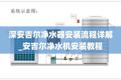 深安吉爾凈水器安裝流程詳解_安吉爾凈水機安裝教程