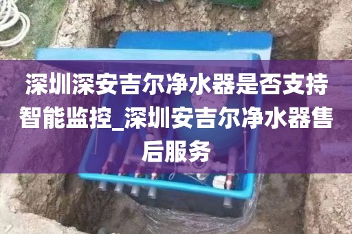 深圳深安吉爾凈水器是否支持智能監(jiān)控_深圳安吉爾凈水器售后服務(wù)