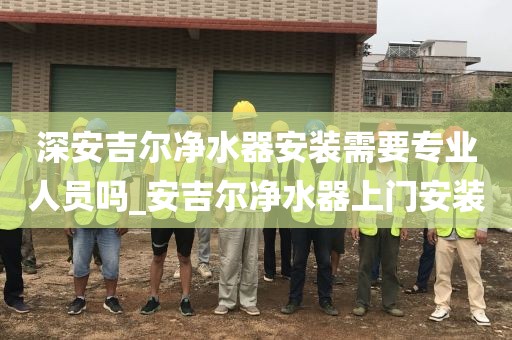 深安吉爾凈水器安裝需要專(zhuān)業(yè)人員嗎_安吉爾凈水器上門(mén)安裝
