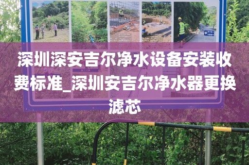 深圳深安吉爾凈水設(shè)備安裝收費(fèi)標(biāo)準(zhǔn)_深圳安吉爾凈水器更換濾芯