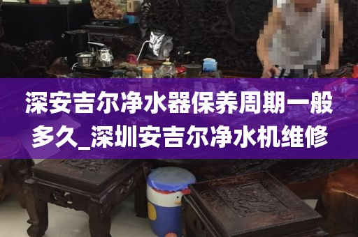 深安吉爾凈水器保養(yǎng)周期一般多久_深圳安吉爾凈水機(jī)維修