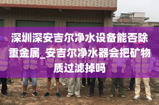 深圳深安吉爾凈水設(shè)備能否除重金屬_安吉爾凈水器會(huì)把礦物質(zhì)過濾掉嗎