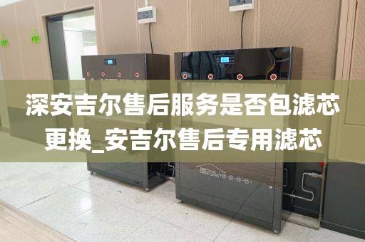 深安吉爾售后服務是否包濾芯更換_安吉爾售后專用濾芯